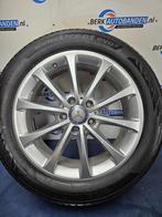 Originele Mercedes winterset 17 inch 5x112x66.6 ET44 6.5J (, Gebruikt, -, -, Banden en Velgen