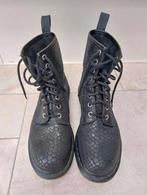 Dr.Martens met print, Kleding | Dames, Schoenen, Ophalen, Dr.Martens, Zwart, Lage of Enkellaarzen