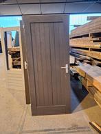 Opdekdeuren vintage massief hout, Ophalen, 80 tot 100 cm, Binnendeur, Zo goed als nieuw