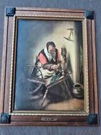 reproductie Nic.Maes met houten lijst, Antiek en Kunst, Ophalen of Verzenden