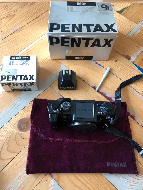 Pentax LX met FA-1 Finder, Audio, Tv en Foto, Fotocamera's Analoog, Gebruikt, Spiegelreflex, Pentax, Ophalen of Verzenden