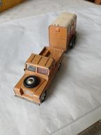 Landrover met pony trailer.  Corgi toys, Ophalen of Verzenden, Gebruikt, Corgi