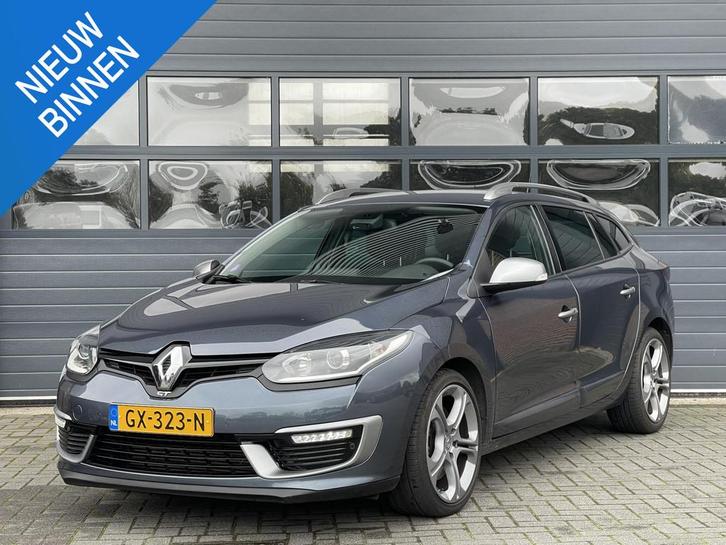 RENAULT MÉGANE ESTATE 2.0 TURBO GT-LINE I 220PK I UNIEK! I, Auto's, Renault, Bedrijf, Te koop, Mégane, ABS, Achteruitrijcamera