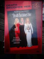 death becomes her dvd, Cd's en Dvd's, Dvd's | Komedie, Ophalen of Verzenden