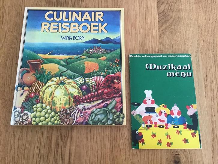 2 Bijzondere Kookboeken, zie omschrijving., Boeken, Kookboeken, Zo goed als nieuw, Ophalen of Verzenden