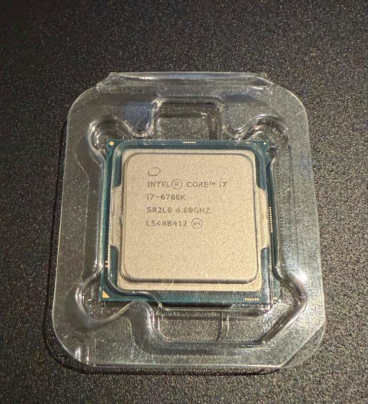 Intel Core i7-6700K Processor - 4.0 GHz, Computers en Software, Processors, Zo goed als nieuw, 4-core, 4 Ghz of meer, Ophalen of Verzenden