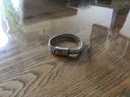 Buddha to Buddha armband maat 19, Ophalen of Verzenden, Zo goed als nieuw, Zilver