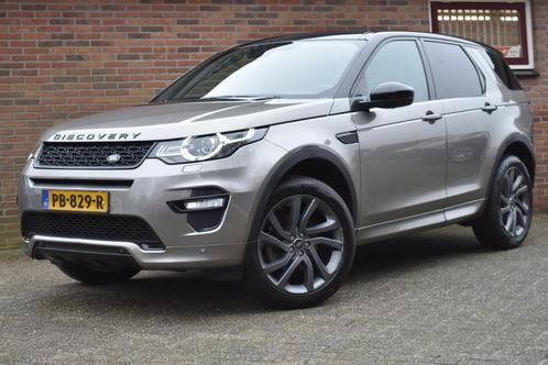 Land Rover Discovery Sport 2.0 TD4 HSE Luxury '17 Leder Navi, Auto's, Land Rover, Bedrijf, Te koop, 4x4, ABS, Achteruitrijcamera