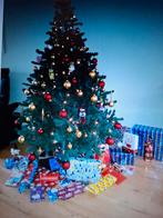 Kunstkerstboom 2.10 m met standaard, Ophalen