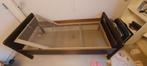 auping 1 persoon 90 x 190, Gebruikt, 90 cm, Eenpersoons, Metaal