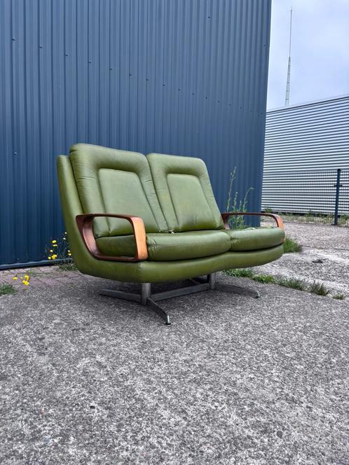 Vintage bank herstoffeer project design, Antiek en Kunst, Antiek | Meubels | Stoelen en Banken, Ophalen
