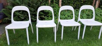 4 stapelstoelen ikea urban beschikbaar voor biedingen