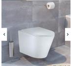 Wc pot nieuw QeramiQ Dely Wandclosetpack - 36.3x51.7cm - d, Doe-het-zelf en Verbouw, Sanitair, Ophalen of Verzenden, Zo goed als nieuw