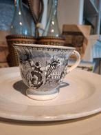 Antieke kop / koffiekop societe ceramique Maestricht, Ophalen of Verzenden