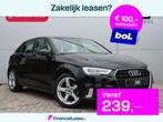 Audi A3 Sportback 35 TFSI CoD LED Clima Stoelverwarming ACC, Automaat, Stof, 4 cilinders, 150 pk