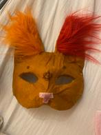 Therian Kat Masker met Symbool, Ophalen of Verzenden, Gebruikt, 104 of kleiner, Jongen of Meisje