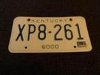 Kentekenplaat licenseplate Kentucky 1 USA, Verzamelen, Auto's, Gebruikt, Ophalen of Verzenden