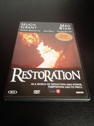 Restoration, Robert Downey Jr, Ian McKellen, Sam Neill! beschikbaar voor biedingen