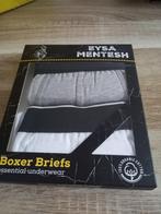 Nieuw! Onderbroeken boxers grijs en wit maat L, Ophalen of Verzenden, Wit, Eysa Mentesh, Boxer