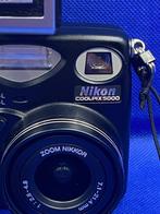 Digitale camera Nikon COOLPIX 5000, 5 Megapixel, Gebruikt, Ophalen of Verzenden, Compact