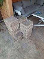 Smarton Nature Wave Kilimanjaro terrastegels, ong 2,5m2, Ophalen, Zo goed als nieuw, 10 m² of meer, Beton