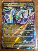 Miraidon ex 122/162, Ophalen of Verzenden, Zo goed als nieuw, Losse kaart, Foil