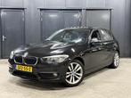 BMW 1-serie 118i M Sport schuifdak|carplay|stoelverwarming!, Auto's, 1-Serie, Euro 6, Zwart, Leder