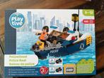 Playtive politieboot, Ophalen of Verzenden, Gebruikt, Overige merken