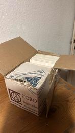 29 stuk witte tegels. Zgn witjes(geen Makkum) Glans., Doe-het-zelf en Verbouw, Tegels, Nieuw, Minder dan 5 m², Wandtegels, Keramiek