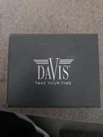 Davis Zakhorloge - Zo Goed Als Nieuw!, Sieraden, Tassen en Uiterlijk, Horloges | Heren, Overige merken, Staal, Zakhorloge, Staal