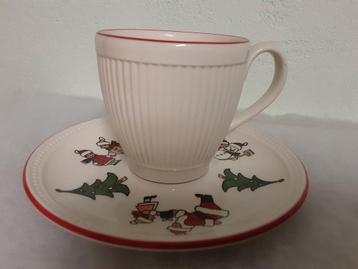 Kerstservies Wedgwood Christmas, veel onderdelen, kerst beschikbaar voor biedingen