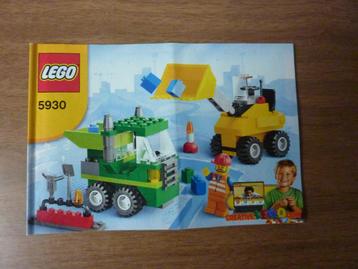 Lego Classic 5930 Road Bouw Building set beschikbaar voor biedingen