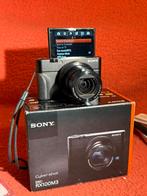 Sony rx100 mark 3 Zeiss-lens nieuw scherm Perfecte staat, Japan, Ophalen of Verzenden, Zo goed als nieuw, Sony