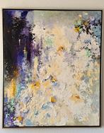 Abstract schilderij van kunstenares Laura Rominu., Ophalen