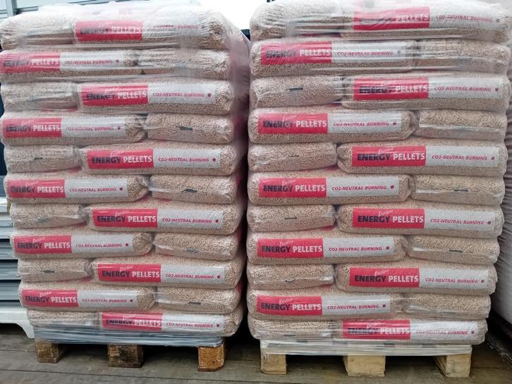 Hout pellets Energy Pellets excellent ENplus A1 zakken 15kg, Tuin en Terras, Haardhout, Overige houtsoorten, Minder dan 3 m³, Ophalen