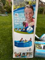 Intex zwembad 3,05 met accessoires, Ophalen, Gebruikt