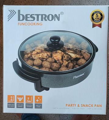 Bestron Elektrische Hapjespan - Nieuw in doos! beschikbaar voor biedingen