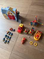 Brandweerman Sam set, Kinderen en Baby's, Speelgoed | Actiefiguren, Ophalen, Zo goed als nieuw