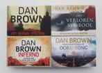 4x Dwarsligger Dan Brown oa. Bernini Mysterie, Oorsprong, Ophalen of Verzenden, Gelezen, Dan Brown, Amerika