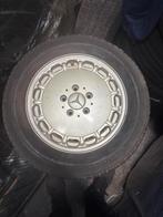 Mercedes Velgen w124 e-klasse 5x112 15inch met Banden, Ophalen, Gebruikt, 15 inch, Banden en Velgen