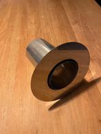 Nisbus pelletkachel 100 naar 95mm, Afvoer, Nieuw, Ophalen of Verzenden, Rvs