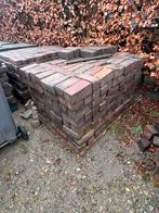 Gebakken klinkers keiformaat ca. 18m2, Ophalen, Overige materialen, Gebruikt, Klinkers