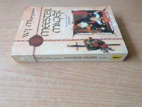 W. J. Maryson - Fiander, Boeken, Fantasy, Gelezen, Ophalen of Verzenden