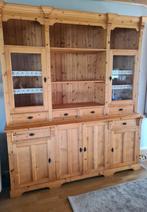 Grenen buffetkast, Huis en Inrichting, Kasten | Buffetkasten, Ophalen, Gebruikt, 200 cm of meer, 50 tot 100 cm