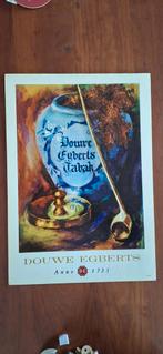 Douwe Egberts Tabak Reclame Poster 31 x 44 cm, Ophalen of Verzenden