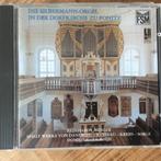 Orgel - Silbermann orgel Crostau, Uwe Bestert, Cd's en Dvd's, Cd's | Klassiek, Ophalen of Verzenden, Barok, Zo goed als nieuw