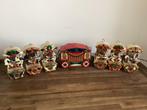 Vintage Kerstmis Caroussel, Diversen, Kerst, Ophalen of Verzenden