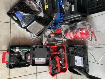 Gereedschap diverse  beschikbaar voor biedingen