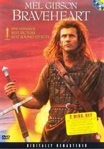Braveheart - 2 disc edition, Vanaf 16 jaar, Verzenden, Zo goed als nieuw, Actie