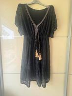 Prachtige jurk ibiza style L/XL met kant, Kleding | Dames, Ophalen, Zwart, Maat 42/44 (L), Zo goed als nieuw